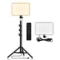 Portable 50W activités de plein air réglable beauté lumière de remplissage panneau de grande surface rgb lumière de remplissage Studio utiliser une lumière de remplissage mobile