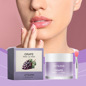 Mascarilla labial hidratante Grape An, cuidado suave, color labial ligero, retención de agua, labios sedosos y frescos. - Product Image 1