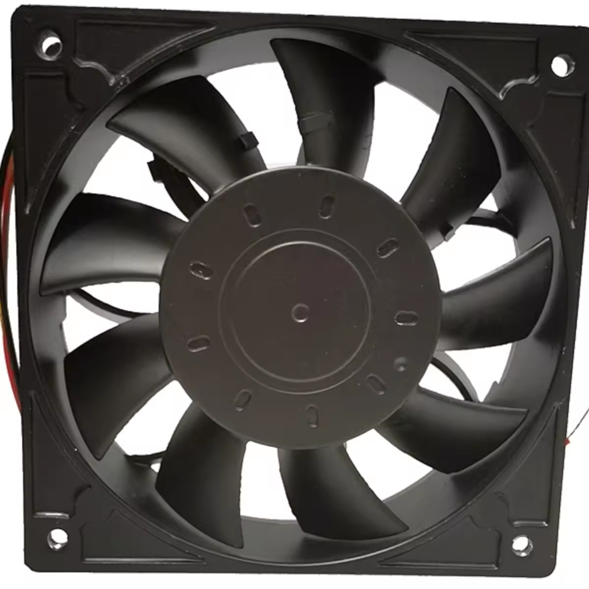 KAKU KA1238X-3200D24B/RD-L 24V High Temperature Cooling Fan with