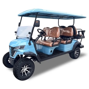 Carrito de Golf de Litio de 6 Plazas de Alta Calidad, Venta Caliente 2025, Velocidad de 30 km/h, Autonomía de 50-70 km, Batería de 60V, Capacidad de Subida del 15-20%, Homologación EEC - Product Image 5
