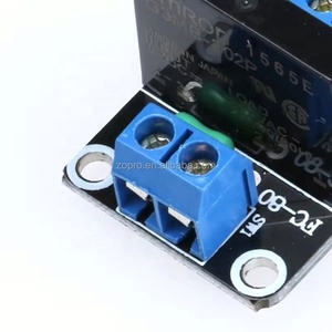 1 Channel <b>Solid</b> <b>State</b> <b>Relay</b> with Fuse 250V 2A Low Level SSR 1 Channel 5V <b>Solid</b> <b>State</b> <b>Relay</b> Module - Product Image 4