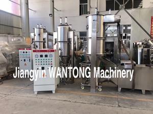 Gránulos de leche en polvo FL, máquina granuladora de lecho fluido de café <span class=keywords><strong>soluble</strong></span> instantáneo para laboratorio - Product Image 4