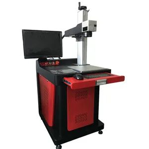 In Stock MOPA Laser Marking Machine 60w/100W Laser Engraving Stainless Metal Fiber Laser Marking Machine