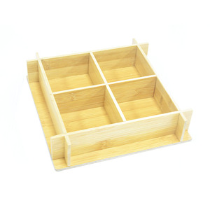 This 4-compartment Japanese-style multi-purpose condiment box is perfect for storing <b>sauces</b> and seasonings, and is ideal for - Product Image 3