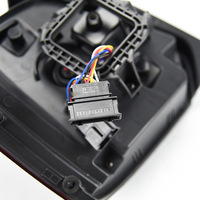 Feux arrière LED Plug and Play pour Volkswagen Polo, ensemble de feux arrière/feux stop LED/feux stop arrière