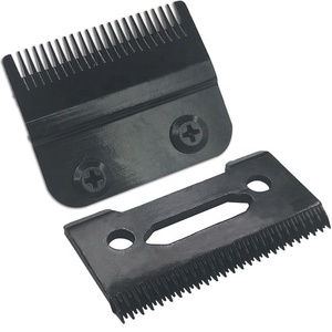 Lame de <span class=keywords><strong>tondeuse</strong></span> à <span class=keywords><strong>clip</strong></span> en acier inoxydable Black <span class=keywords><strong>Magic</strong></span> à vente chaude pour 8148 - Product Image 3