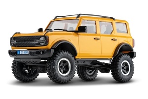 Voiture RC Ford Bronco Hard Body 4x4 tout-terrain sous licence officielle FMS 1/18, intérieur détaillé, éclairage LED, cadeau pour adultes - Product Image 3