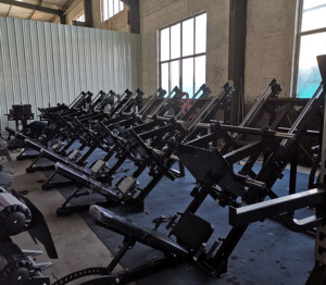 Machine de <span class=keywords><strong>presse</strong></span> de jambe de force totale de Fitness Squat de pendule - Product Image 5
