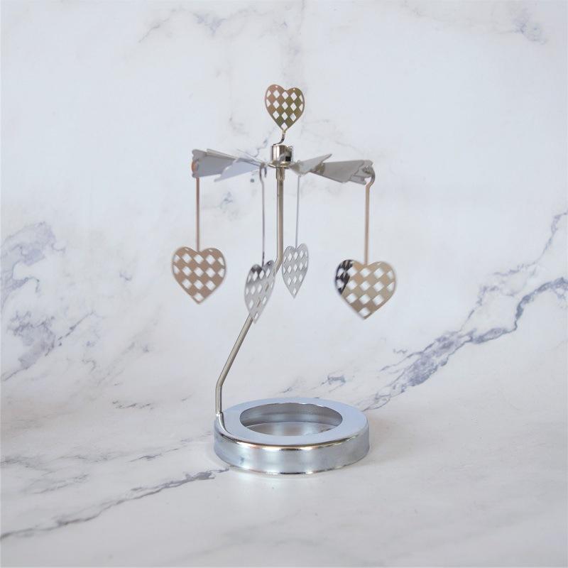 5,8 Pequeño corazón de plata