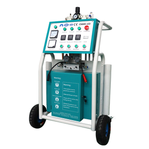Free Shipping Spray Foam <strong>Machine</strong> Polyurethane Insulation <strong>Machine</strong> with Free Hose and Pumps - Product Image 2