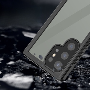 Per Samsung <span class=keywords><strong>Galaxy</strong></span> S24 custodia per telefono <span class=keywords><strong>impermeabile</strong></span> S24Ultra sport all'aperto Anti caduta 360 ° Cover protettiva sigillata - Product Image 5