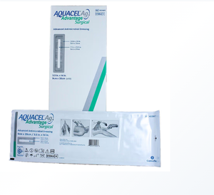 Apósito Quirúrgico Antimicrobiano Avanzado <span class=keywords><strong>Convatec</strong></span> Aquacel Ag Advantage con Plata 5x5CM - Product Image 6