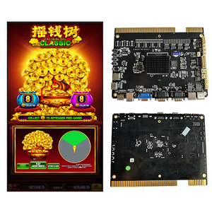 Placa PCB Arcade Americana a Precio de Fábrica, Nueva Pantalla Táctil Vertical, Juego de Habilidad Power of Zeus para Gabinete de Juegos - Product Image 4