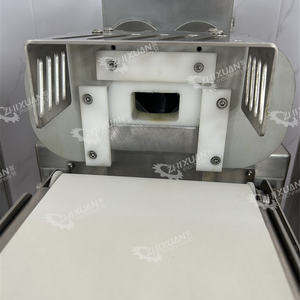 Extrudeuse de barres d'alimentation en chocolat à la menthe Extrudeuse électrique de pâte à biscuits congelés - Product Image 4