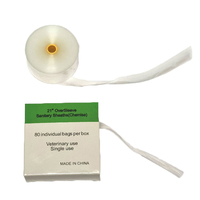 Fundas para cánulas de inseminación artificial, fundas sanitarias para cánulas de IA