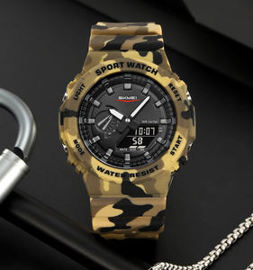 Nouveau désert camo décontracté SKMEI 2351 <span class=keywords><strong>montre</strong></span> numérique multifonction <span class=keywords><strong>pour</strong></span> hommes montres électroniques les plus populaires <span class=keywords><strong>pour</strong></span> les adolescents - Product Image 3