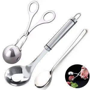 Ice Cream Disher, Food Dishers Portion Scoops Cookie Scoops - China  Stainless Steel Shovel, Turner