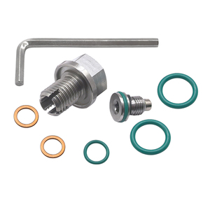 Kit de réparation de bouchon de vidange d'huile autotaraudeur M12x1.5 - Conception surdimensionnée avec joint torique et rondelle en cuivre pour Toyota, Nissan, Geely - Product Image 6
