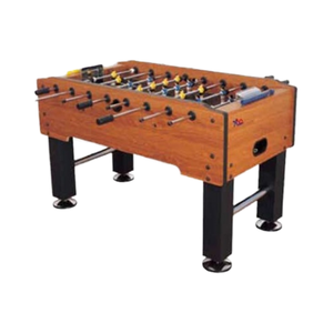 Mesa de Futbolín Metálica Estándar HONGMAO HM-S55-706 de 5 Pies con Componentes de MDF, Ideal para Fiestas en Casa y Diversión en Bares, Incluye 4 Pelotas - Product Image 1