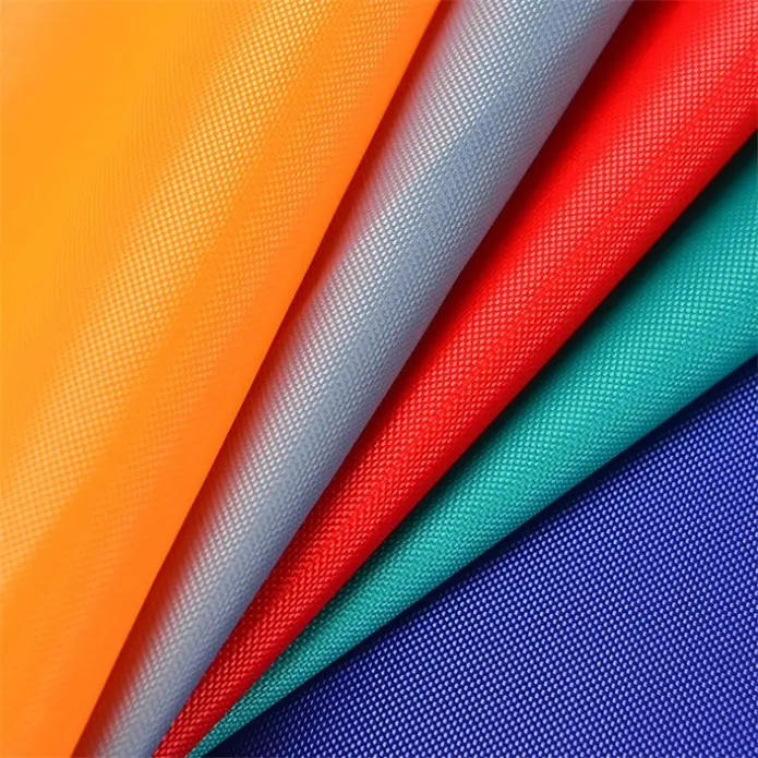 Soft hand feeling tear resistant 420D cordura nylon fabric for bag
