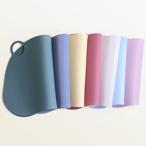 Tapis de table en silicone imprimés sur mesure, style classique, résistants à la chaleur, antiadhésifs, tapis de table pour bébé - Product Image 5
