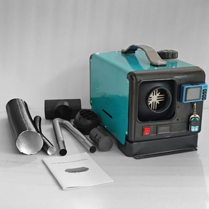 Nouveau <span class=keywords><strong>chauffage</strong></span> au diesel tout-en-un <span class=keywords><strong>pour</strong></span> l'extérieur, <span class=keywords><strong>batterie</strong></span> lithium 12V intégrée, 14 heures d'autonomie, 5KW, <span class=keywords><strong>pour</strong></span> le stationnement et les tentes de camping - Product Image 2