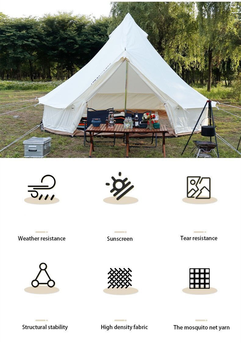 Luxury Outdoor Camping - Safari Glamping Tents by BIG BEAR