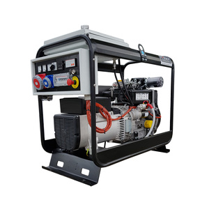 Groupe électrogène de démarrage de type ouvert de qualité supérieure 15 kW, générateurs refroidis par air de qualité supérieure - Product Image 4