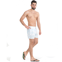 Logo personnalisé Shorts de plage hommes Shorts de bain troncs hommes maillots de bain Surf Shorts de bain imprimés par sublimation