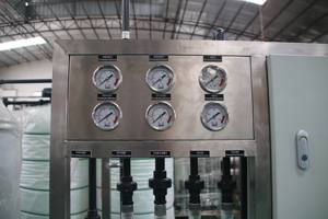 Hastane damıtılmış su water/H ters osmoz EDI su filtreleme sistemi makine Ro makinesi - Product Image 3