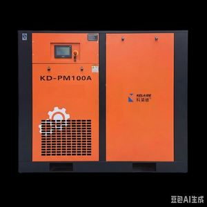 เครื่องอัดอากาศแบบสกรู KELAIDE ประหยัดพลังงาน ประสิทธิภาพสูง 7.5KW 10HP PM ปรับความถี่ได้ สำหรับโรงงานสิ่งทอ - Product Image 1