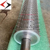 Segment d'aiguille de manchon de perforation à rouleaux pour ligne de production de machines de micro-perforation, haute productivité pour usine de fabrication