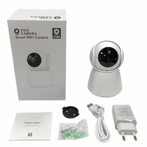 V380 Smart Wifi <b>Camera</b> 1080P HD <b>Wireless</b> <b>Ip</b> <b>Camera</b> With Night Vision Voice Intercom For Home Security Monitoring - Product Image 1