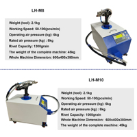 Machine à rivets pneumatique à alimentation automatique de qualité industrielle |   Automatisation de rivetage haute efficacité, capacité de 2000 pièces