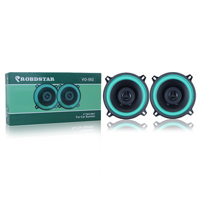Robdstar Vo-502 5 Inch Two Way Coaxial Car <b>Speaker</b> For Car Audio <b>System</b> - Product Image 1