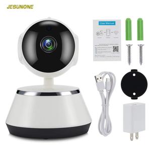 Phổ biến Mini Home an ninh 720p HD 1.0MP IP <span class=keywords><strong>Camera</strong></span> với góc rộng 360 độ tầm nhìn ban đêm V380 <span class=keywords><strong>Wifi</strong></span> Robot bé màn hình - Product Image 4