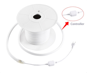 Tira de LED de Neón Flexible en Forma de D, T5, Haz de Luz Amplio de 270/360 Grados, para Iluminación de Letras de Canal, Directo de Fábrica - Product Image 6