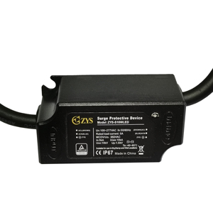 Série de protection contre les surtensions de lampadaires à LED Connexion la plus récente pour la classe <span class=keywords><strong>III</strong></span> Lightning 10kA 3P SPD - Product Image 3