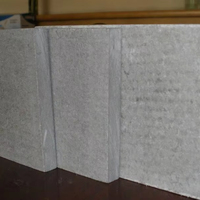 Panneau de revêtement mural et de plafond professionnel en ciment renforcé de fibres pour l'extérieur et l'intérieur des bâtiments, adapté aux hôpitaux, villas, cuisines, ignifuge
