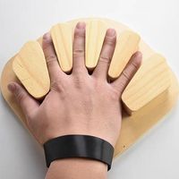 Planche de rééducation en bois pour séparation des doigts, dispositif d'entraînement pour la redressement des doigts suite à une AVC ou une hémiplégie