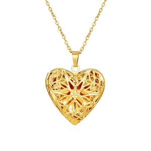 Collana con Ciondolo <span class=keywords><strong>a</strong></span> <span class=keywords><strong>Cuore</strong></span> Apribile in Acciaio Inossidabile con Catena <span class=keywords><strong>a</strong></span> Maglie di Bambù, Stile Specchio, per Donna, Fai da Te, con Cornice Portafoto - Vendita all'Ingrosso - Product Image 4