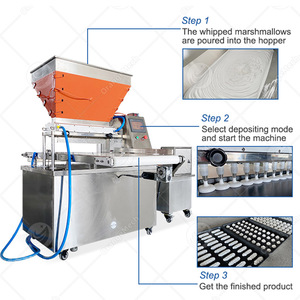 ORME Máquina Depositadora de Malvaviscos Totalmente Automática, Fabricante de Líneas de Producción de Algodón de Azúcar - Product Image 3