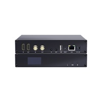Encodeur/Décodeur Audio/Vidéo SDI 4K pour Diffusion en Direct avec Codec H.264/H.265 et Résolution Réglable