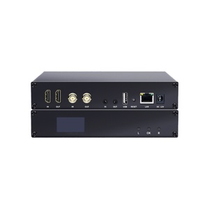 Codificador/Decodificador de Audio/Video SDI 4K para Transmisión en Vivo con Resolución Ajustable H.264/H.265 para Radiodifusión - Product Image 1