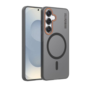 <span class=keywords><strong>Coque</strong></span> de téléphone en PC translucide mate anti-jaunissement, <span class=keywords><strong>coque</strong></span> de téléphone givrée pour <span class=keywords><strong>Samsung</strong></span> <span class=keywords><strong>Galaxy</strong></span> S25 S24 Plus S23 FE - Product Image 1