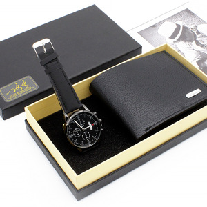 <span class=keywords><strong>Set</strong></span> Regalo di Natale per <span class=keywords><strong>Uomo</strong></span>: <span class=keywords><strong>Cintura</strong></span>, Orologio <span class=keywords><strong>e</strong></span> <span class=keywords><strong>Portafoglio</strong></span>, Stile Business alla Moda - Product Image 2