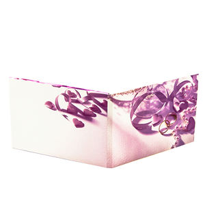 Hot Sale A5 digitale Begrüßung für Geschenk artikel Bildschirm Postkarte Display Buch Hochzeits karte <span class=keywords><strong>Promo</strong></span> Video Broschüre - Product Image 5