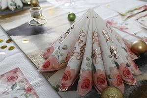 Serviettes en papier d'aluminium personnalisées en usine <span class=keywords><strong>Hey</strong></span> bébé serviettes imprimées jetables - Product Image 6