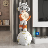 Décoration Moderne Simple en Résine d'Astronaute, Grande Taille, pour Salon, Chambre, Hôtel, Décoration Intérieure, Artisanat en Résine