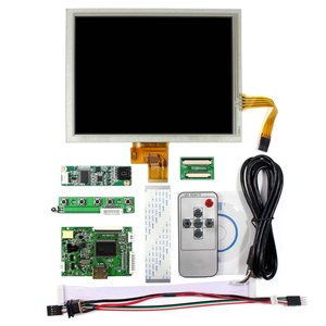 Carte de convertisseur 50 à 40Pin carte de pilote Hd <span class=keywords><strong>Mi</strong></span> écran tactile résistif écran Lcd automobile écran Lcd <span class=keywords><strong>8</strong></span> pouces écran tactile Lcd - Product Image 2